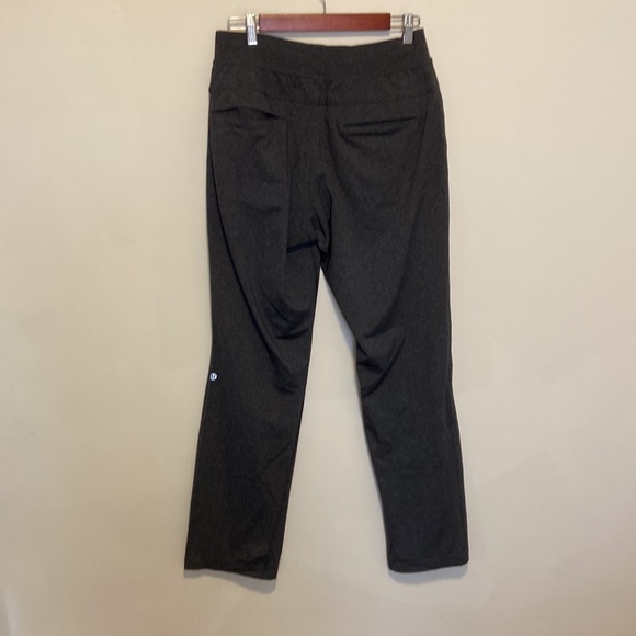 Grey men’s M Lululemon sweatpants - Picture 2 of 3